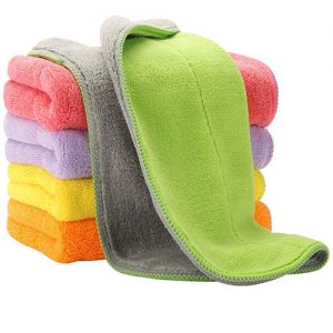 microfiber cloths